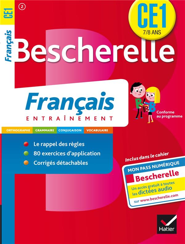Bescherelle : français ; CE1