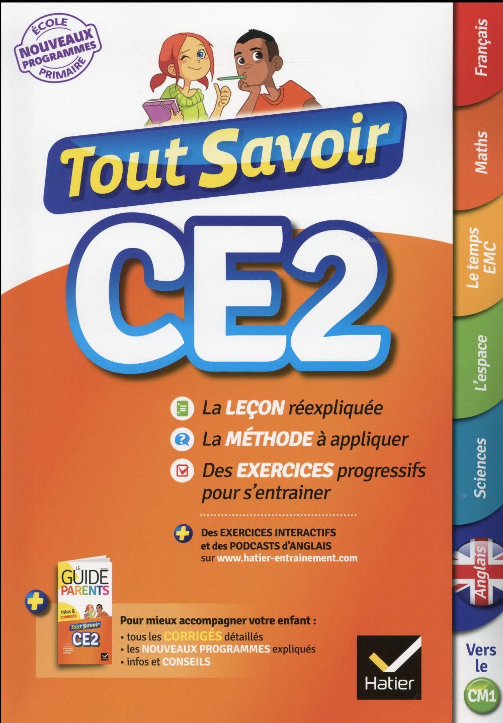 Tout savoir : CE2
