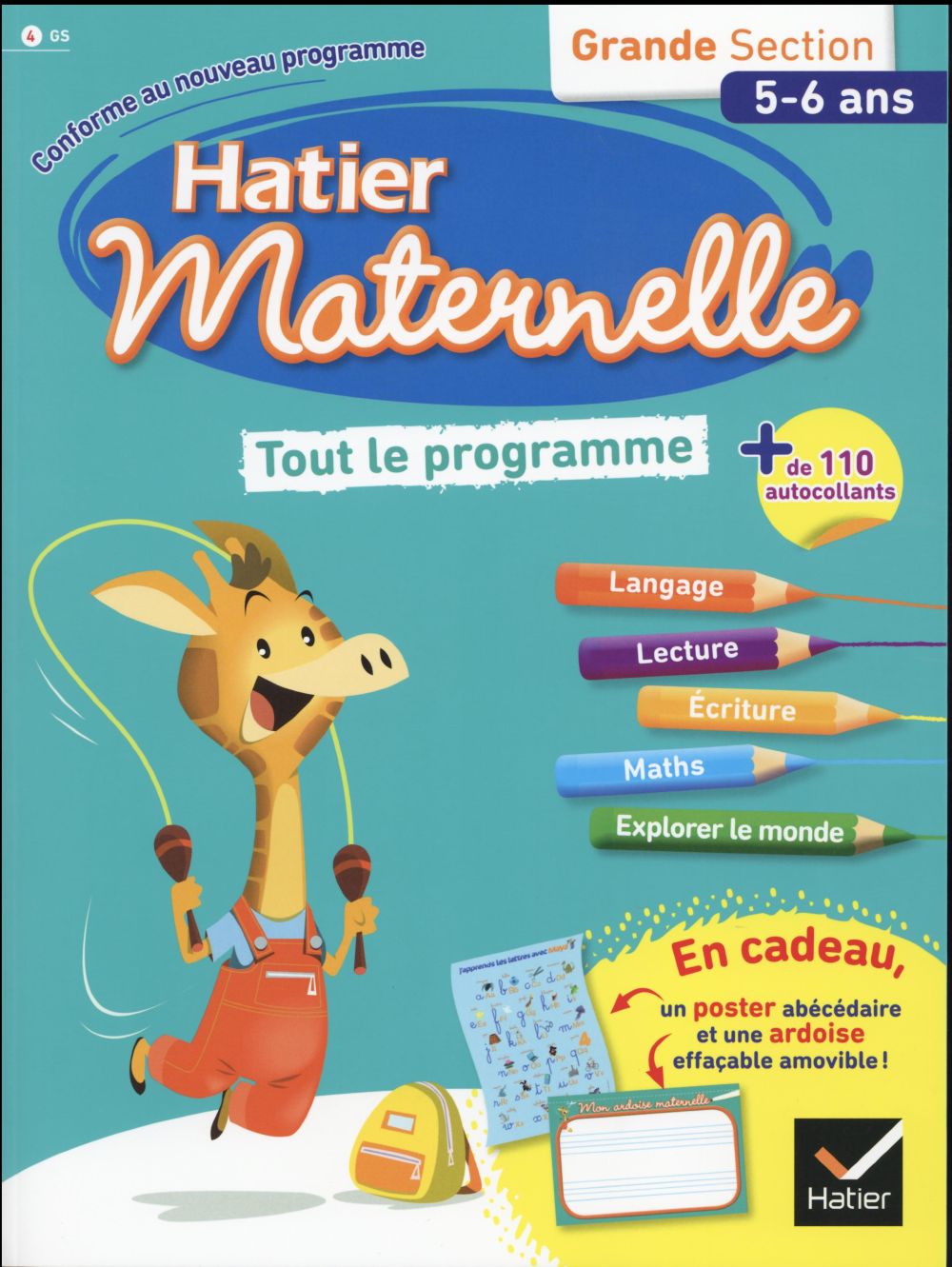 Hatier maternelle : tout le programme ; grande section