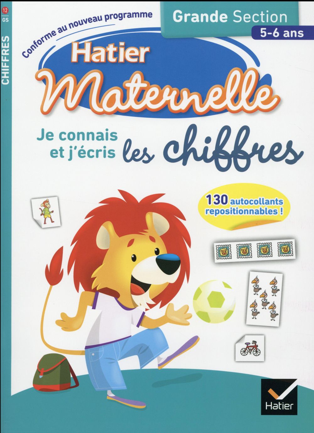 Hatier maternelle : je connais et j'écris les chiffres ; grande section