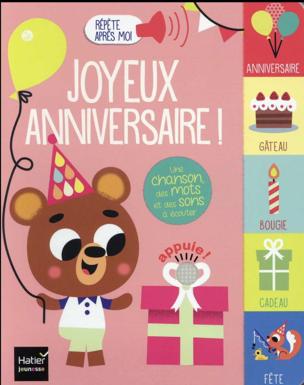 Joyeux anniversaire !