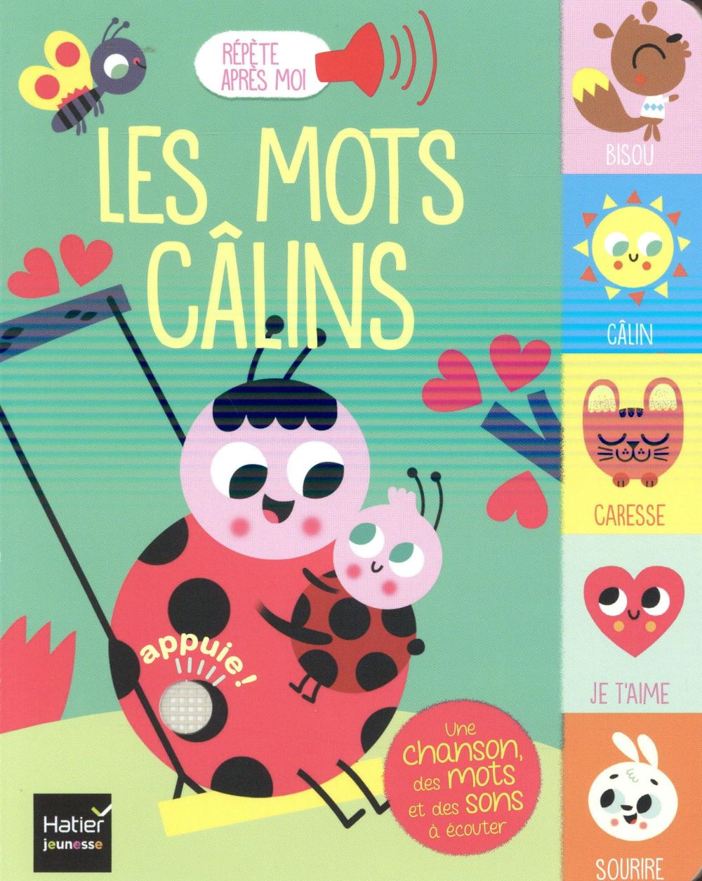 Les mots câlins