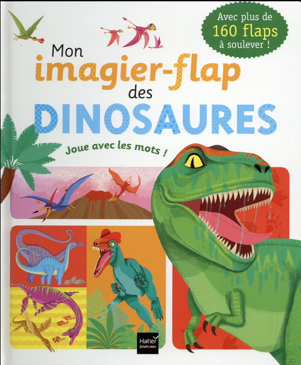 Mon imagier-flap des dinosaures