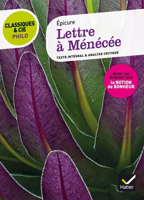 Lettres à Ménécée