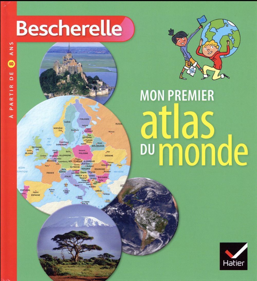 Mon premier atlas Bescherelle du monde