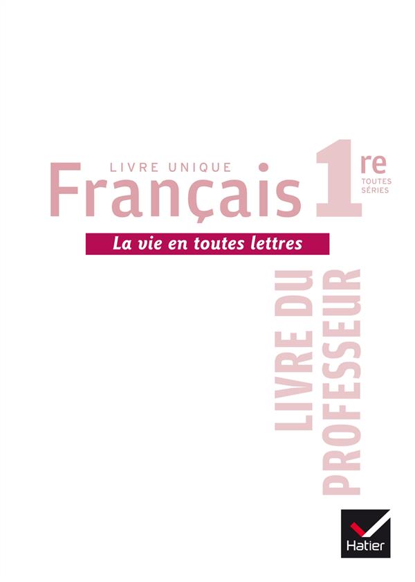 LA VIE EN TOUTES LETTRES