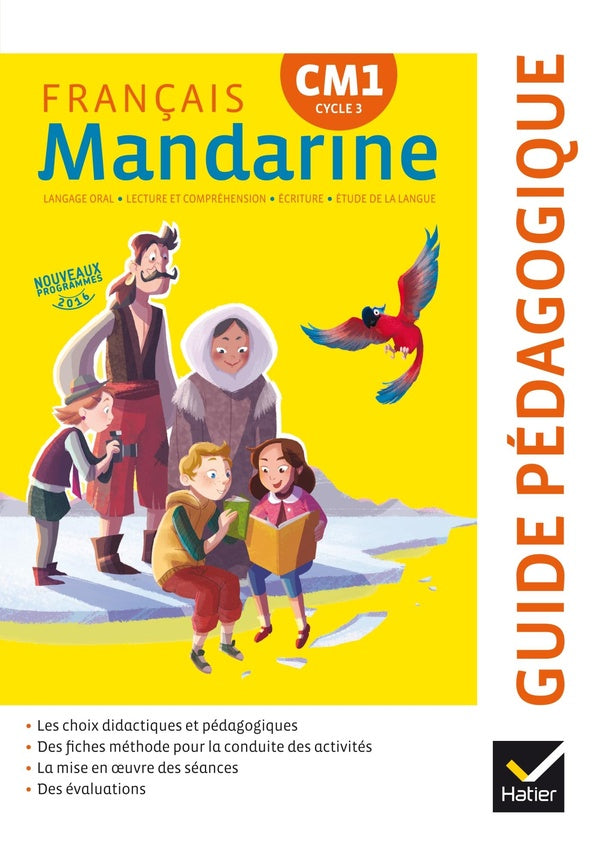Mandarine : français ; CM1 ; programmes 2016