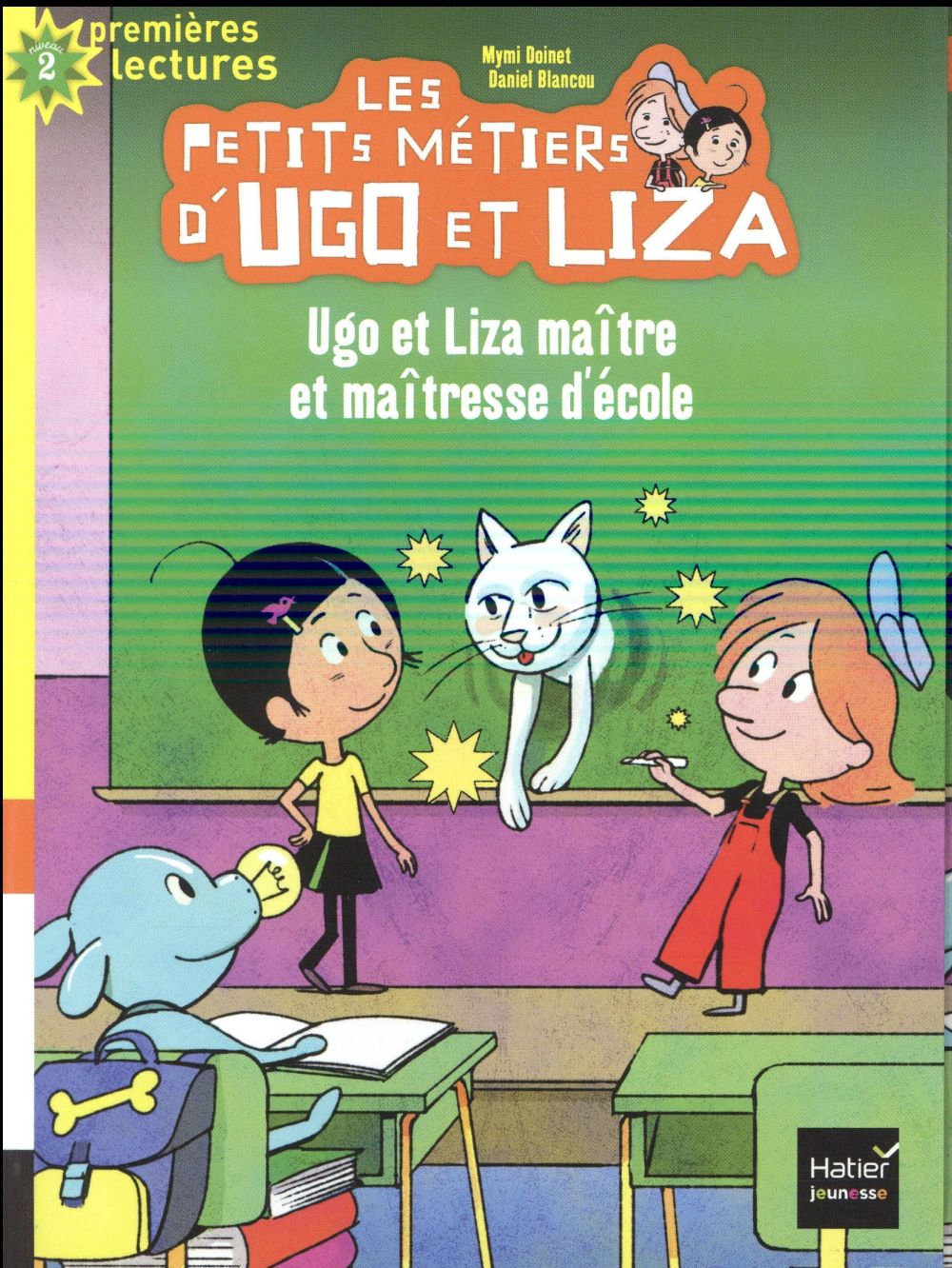 Les petits metiers d'ugo et liza - t05 - les petits metiers d'ugo et liza - ugo et liza maitre et ma