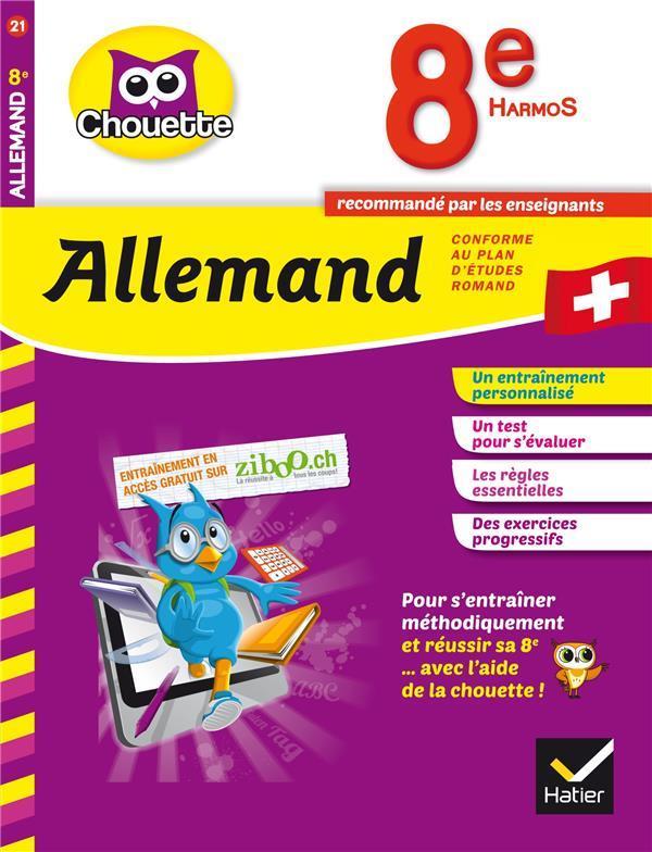 Chouette : allemand ; 8e, Suisse