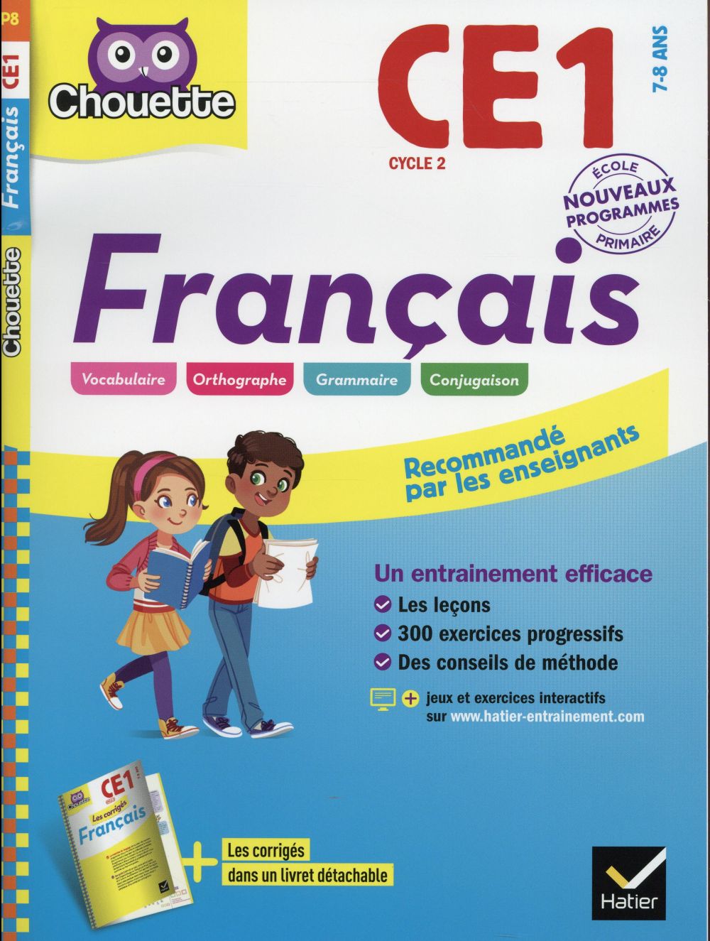 Chouette entraînement : français ; CE1 (édition 2016)