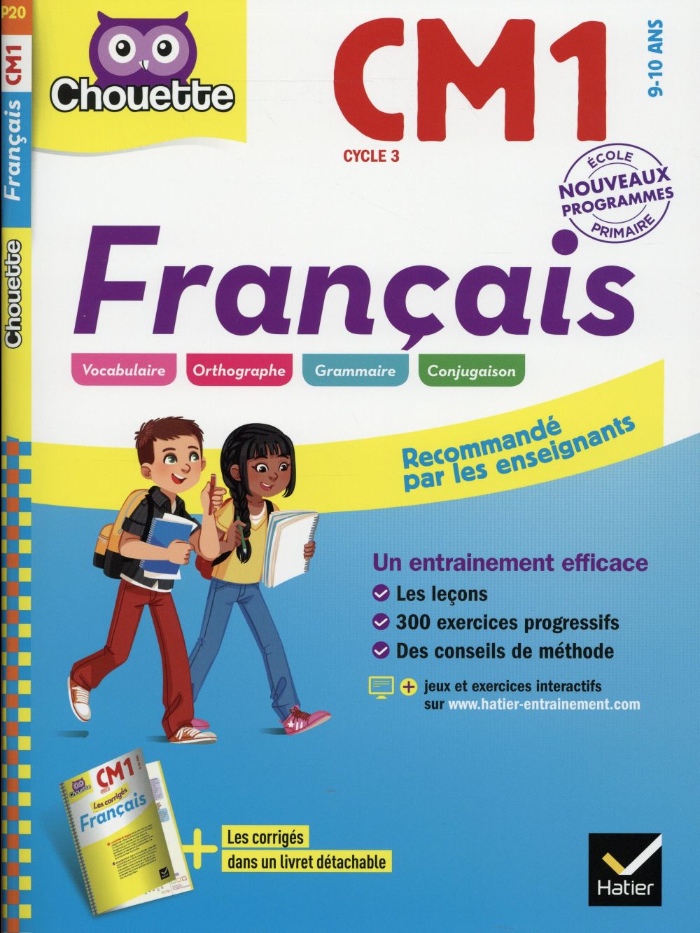 Chouette entraînement : français ; CM1 (édition 2016)