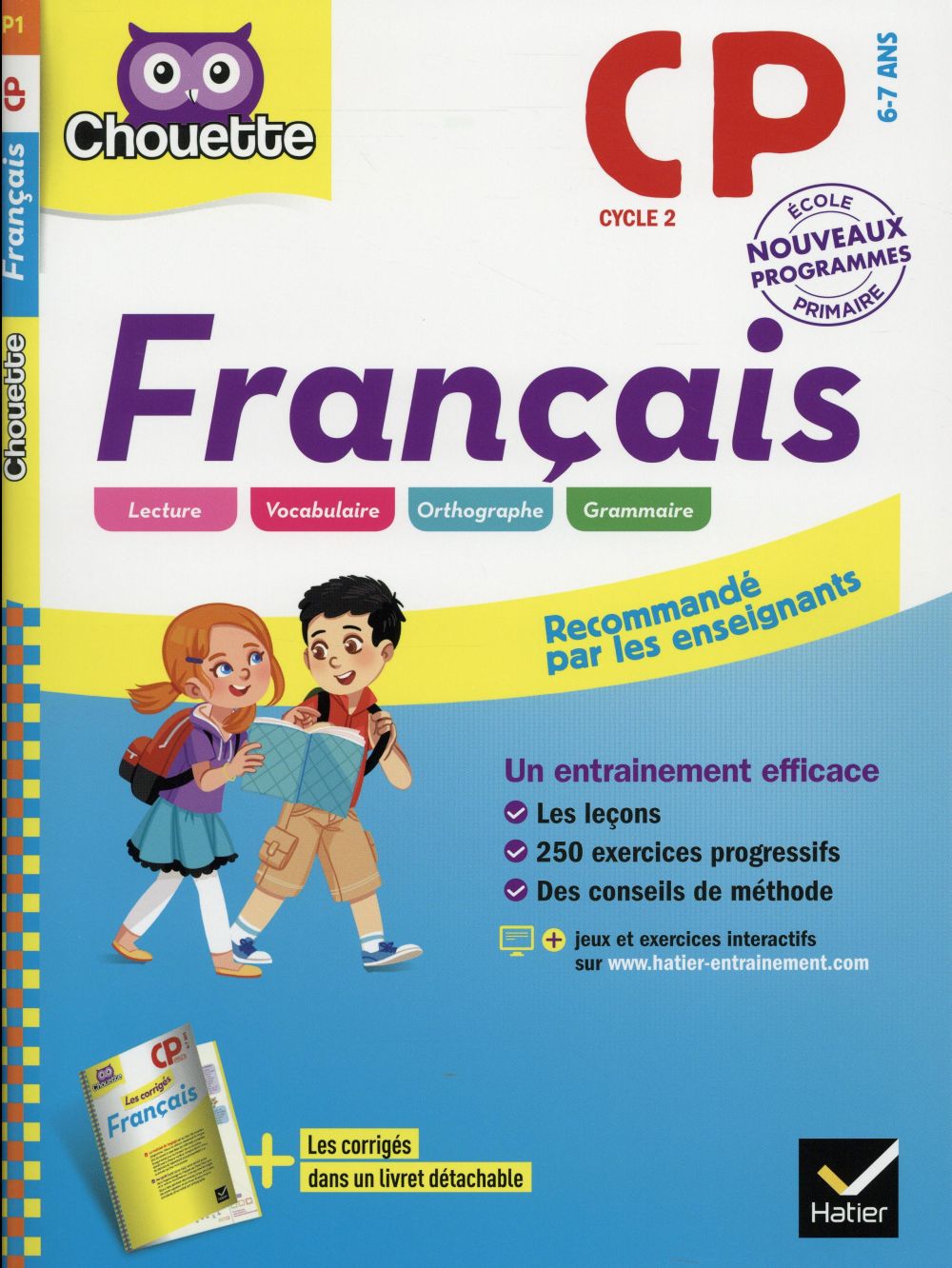 Chouette entraînement : français ; CP (édition 2016)