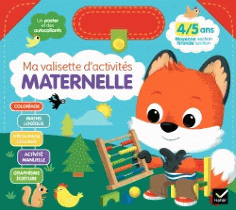 Ma valisette d'activites maternelle 4/5 ans moyenne section/grande section