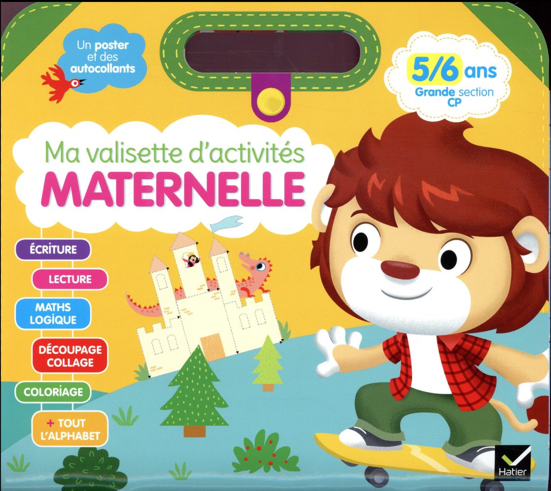 Ma valisette d'activités maternelle : grande section/CP ; 5/6 ans (édition 2017)