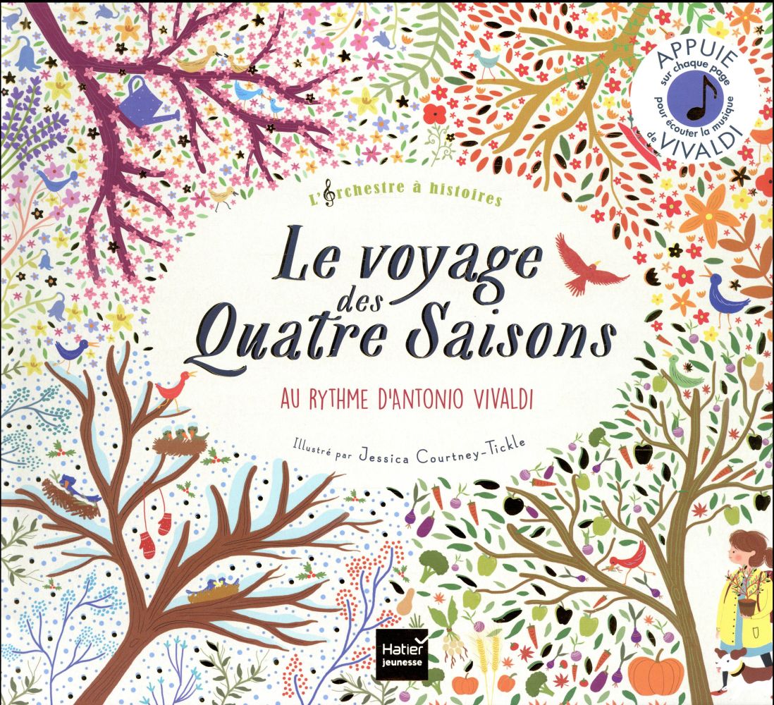 L'orchestre a histoires - le voyage des quatre saisons