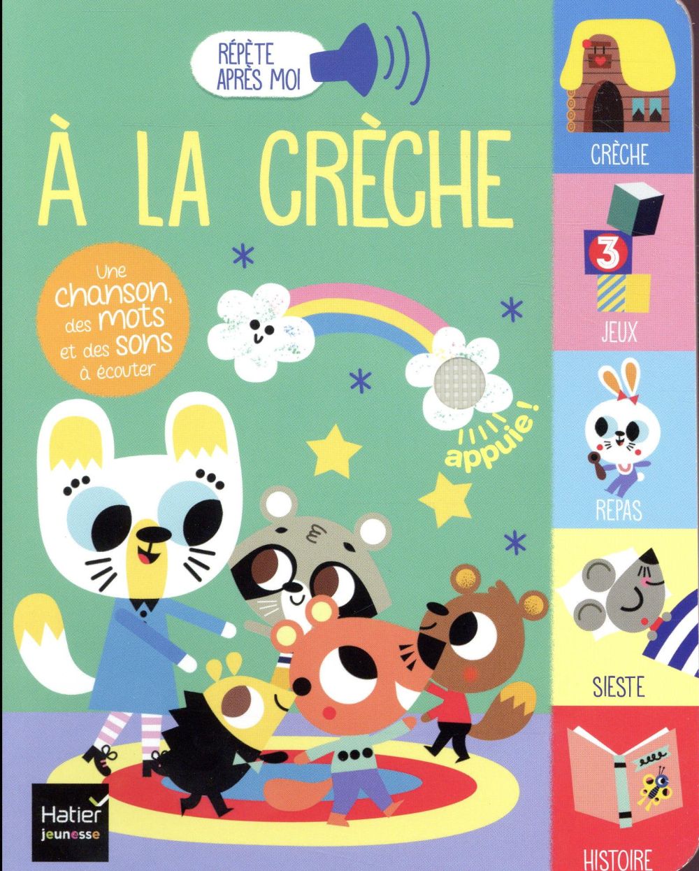 à la crèche