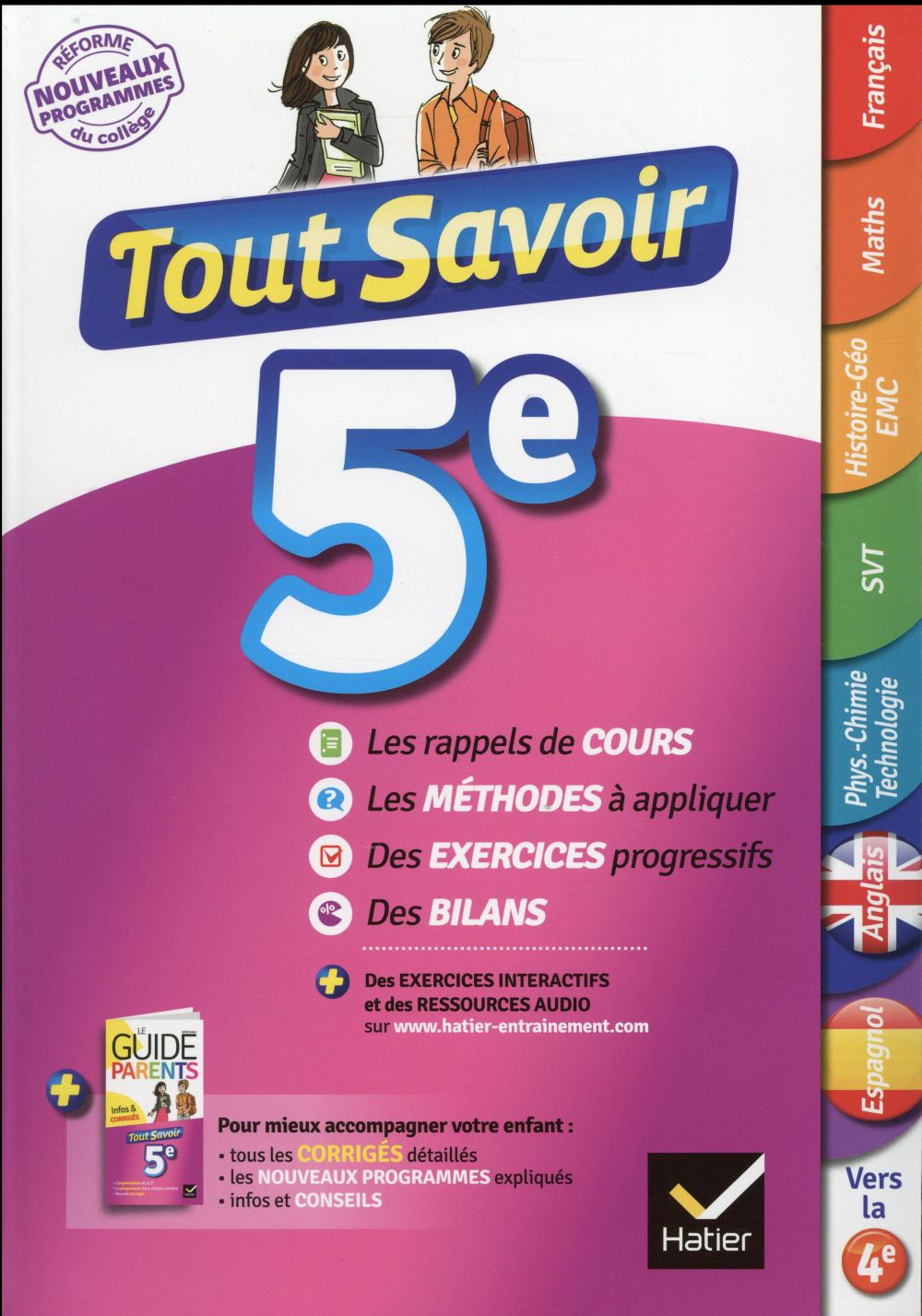 Tout savoir : 5e