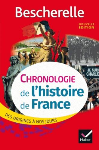 Chronologie de l'histoire de France ; des origines à nos jours