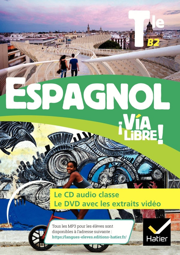 Via libre : espagnol ; terminale ; coffret cd dvd (édition 2020)