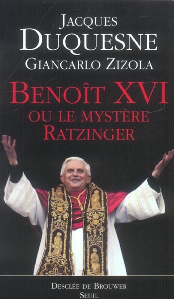 Benoît XvI ou le mystère Ratzinger - flash vidéo