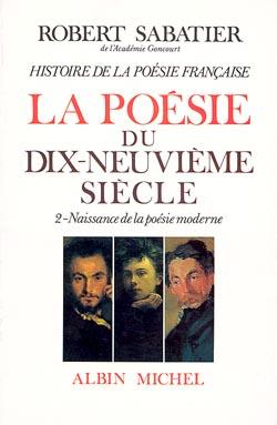 La poésie du XIX siècle