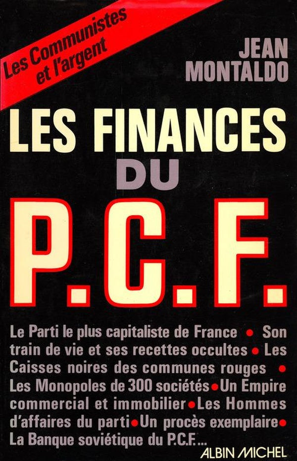 Les finances du parti communiste francais