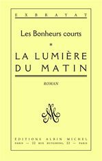 La lumière du matin