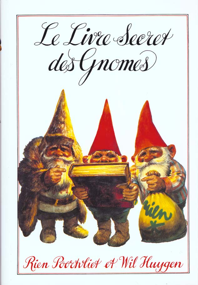 Le livre secret des gnomes