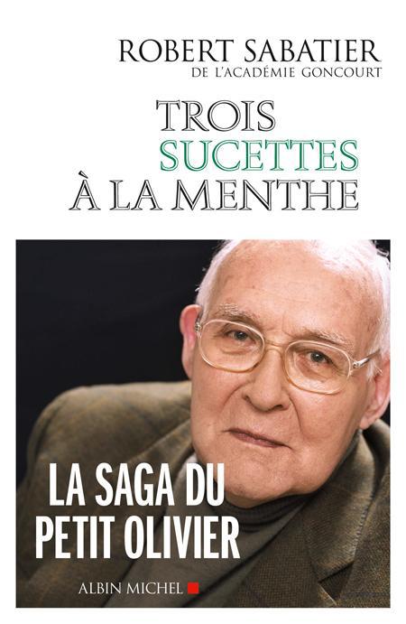 Trois sucettes à la menthe