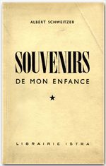 Souvenirs de mon enfance