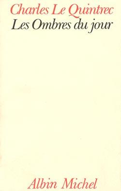 Les Ombres du jour : Journal 1970-1980