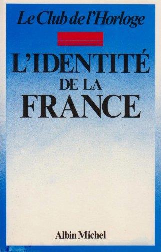 L'identité de la France