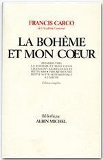 Le bohème et mon coeur