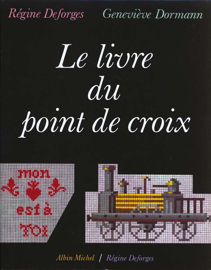 Le livre du point de croix