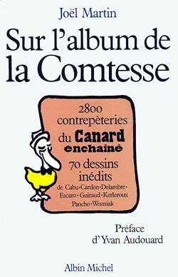 Sur l'album de la comtesse