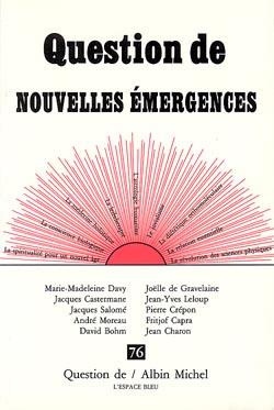 Nouvelles émergences