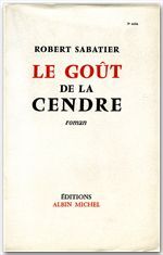 Le goût de la cendre