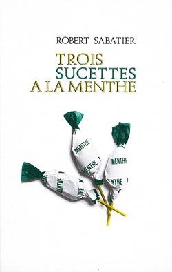 Trois sucette a la menthe