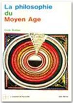 La philosophie du moyen age