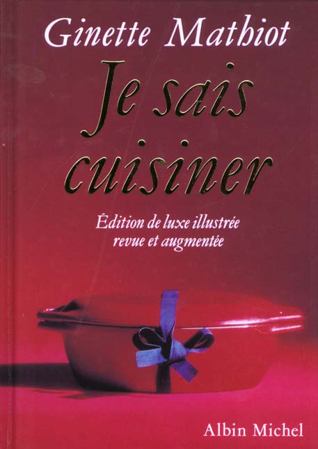 Je sais cuisiner ( de luxe)