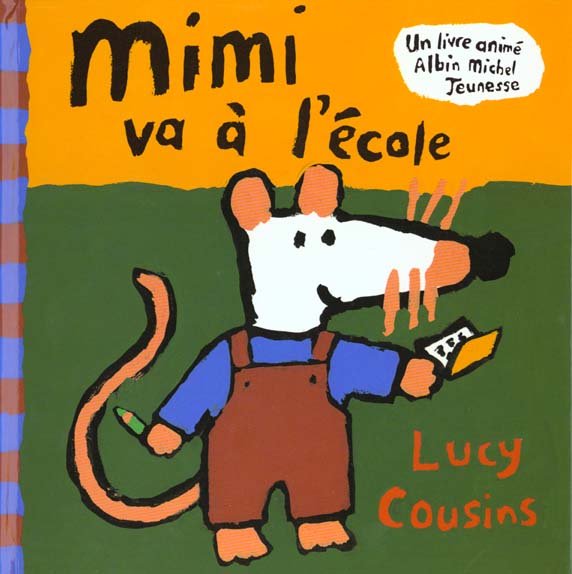 Mimi va à l'école