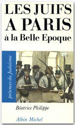 Les juifs a paris a la belle epoque