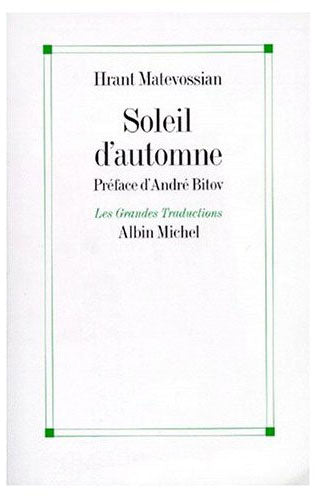 Soleil d'automne