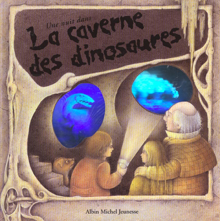Une nuit dans la caverne des dinosaures