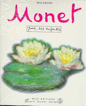 Monet, pour les enfants