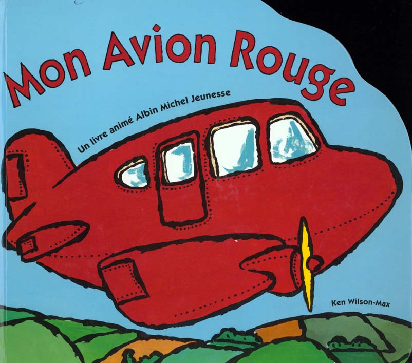 Mon avion rouge