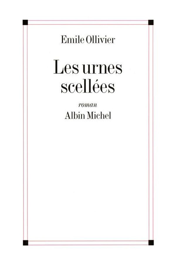 Les urnes scellees