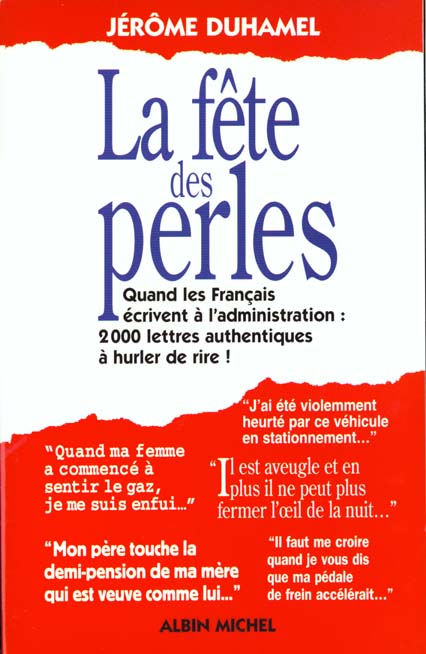 La fete des perles