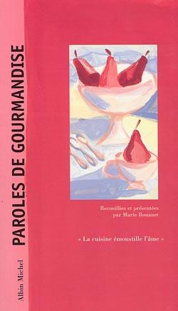 Paroles de gourmandises
