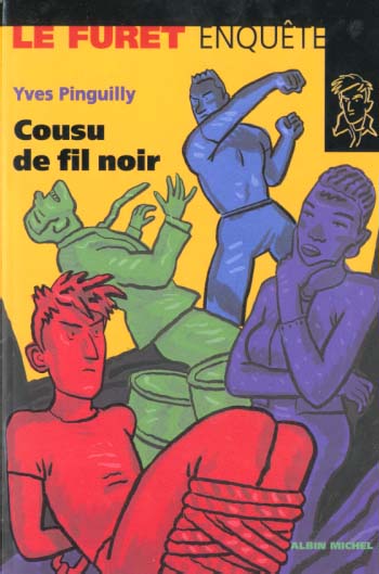 Cousu de fil noir